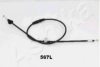 ASHIKA 131-05-567L Cable, parking brake
